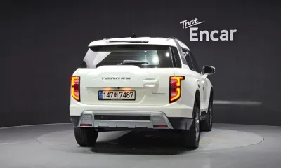 KG_Mobility_Ssangyong Torres 2023, 32553 км, за 21000000 KRW