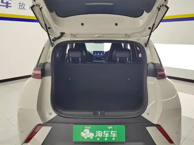 BYD Seagull 2024, 54800 км, за 51800 CNY