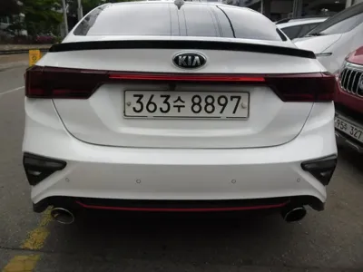 Kia K3 2019, 87374 км, за 9500000 KRW