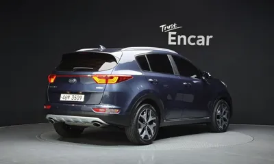 Kia Sportage 2017, 66821 км, за 13500000 KRW - фото 2