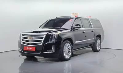 Cadillac Escalade · 2017 год