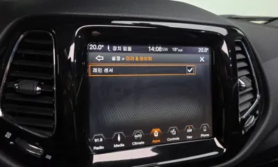 Jeep Compass 2018, 117774 км, за 9500000 KRW - фото 16