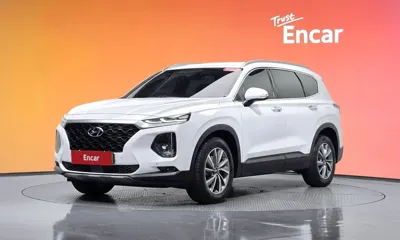 Hyundai Santafe · 2019 год