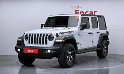 Jeep Wrangler · 2019 год