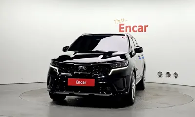 Kia Sorento 2021, 115071 км, за 20200000 KRW