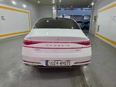 Genesis G90 2023, 78954 км, за 65900000 KRW