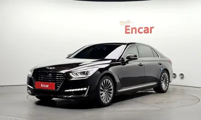Genesis EQ900 · 2018 год