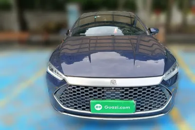 BYD Qin Plus 2023, 103600 км, за 62459.74 CNY