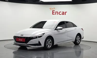 Hyundai Avante · 2021 год