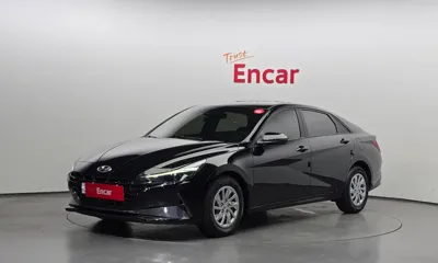 Hyundai Avante · 2021 год