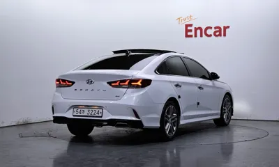 Hyundai Sonata 2018, 106951 км, за 13900000 KRW