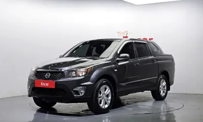 KG_Mobility_Ssangyong KORANDO · 2015 год