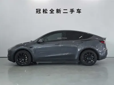 Tesla Model Y 2021, 57100 км, за 148800 CNY