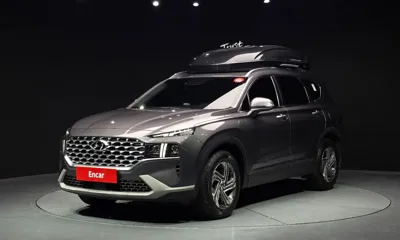 Hyundai Santafe · 2021 год