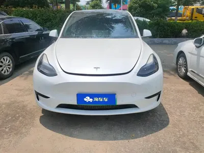Tesla Model Y 2023, 88500 км, за 155500 CNY