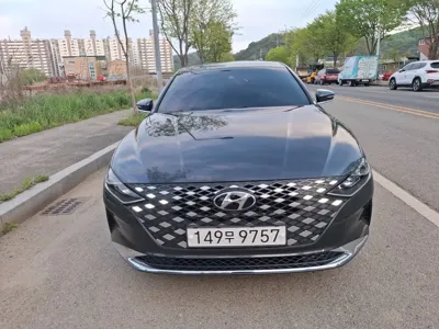 Hyundai Grandeur · 2021 год