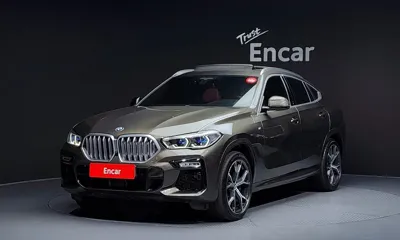 BMW X6 · 2021 год