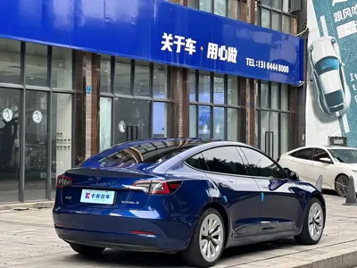 Tesla Model 3 2022, 81000 км, за 126800 CNY