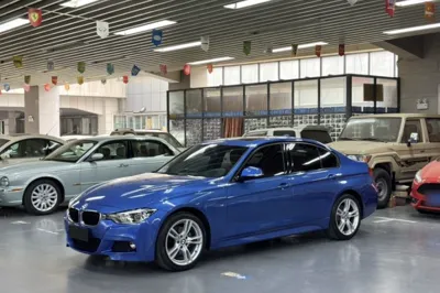 BMW 3 Series · 2017 год