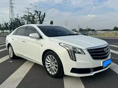 Cadillac XTS 2018, 118000 км, за 69100 CNY