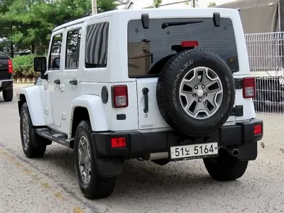 Jeep Wrangler 2015, 147000 км, за 18500000 KRW