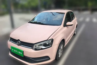 Volkswagen Polo · 2016 год