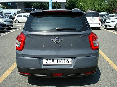 KG_Mobility_Ssangyong TIBOLI 2017, 159608 км, за 6800000 KRW