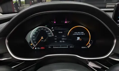 Genesis G80 2021, 65341 км, за 31900000 KRW - фото 8