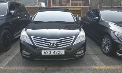 Hyundai Grandeur · 2012 год