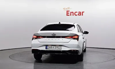 Hyundai Avante 2023, 54048 км, за 19500000 KRW