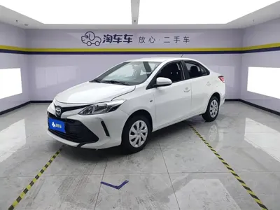 Toyota Vios · 2019 год