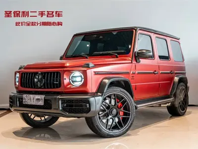 Mercedes-Benz G-Class · 2023 год