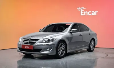 Hyundai Genesis · 2014 год