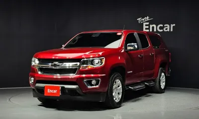 ChevroletGMDaewoo Colorado · 2020 год