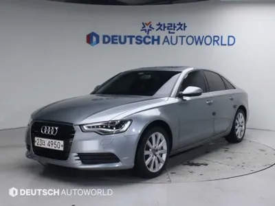 Audi A6 · 2013 год