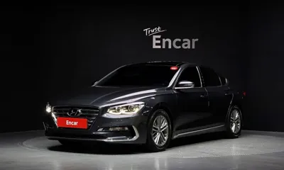 Hyundai Grandeur · 2018 год