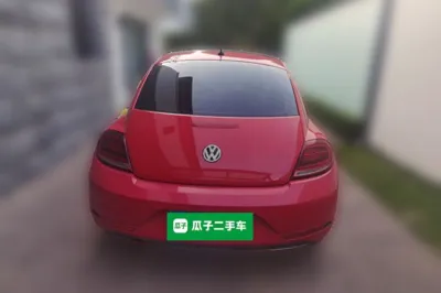 Volkswagen Beetle 2018, 95200 км, за 72887.83 CNY - фото 5