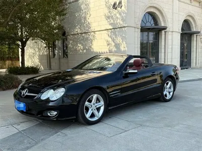 Mercedes-Benz SL-Class 2007, 146000 км, за 200000 CNY