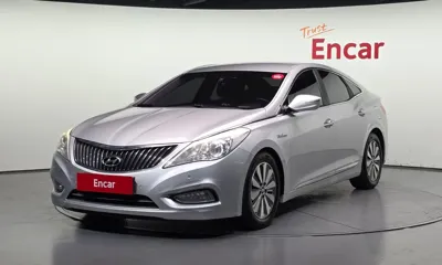 Hyundai Grandeur · 2014 год