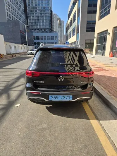 Mercedes-Benz EQB 2023, 12500 км, за 29150000 KRW - фото 6