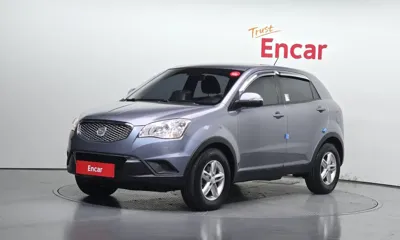 KG_Mobility_Ssangyong KORANDO · 2012 год