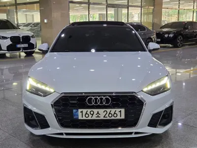 Audi A5 2021, 122063 км, за 24200000 KRW - фото 2