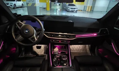 BMW X5 2025, 9990 км, за 50000000 KRW