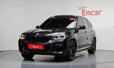 BMW X3 · 2018 год