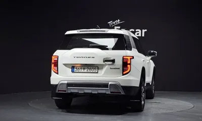 KG_Mobility_Ssangyong Torres 2023, 35577 км, за 20800000 KRW