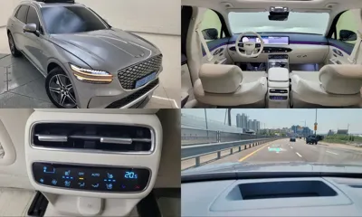 Genesis GV70 · 2025 год