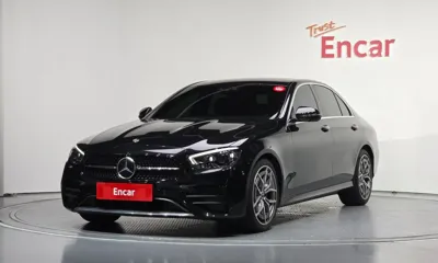 Mercedes-Benz E-Class · 2021 год