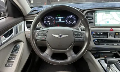 Genesis G80 2018, 124145 км, за 16800000 KRW - фото 13