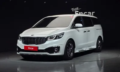Kia Canival · 2016 год