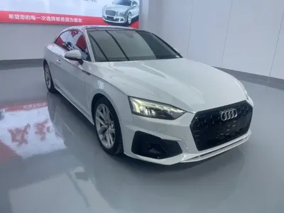 Audi A5 (Import) 2021, 56000 км, за 141800 CNY